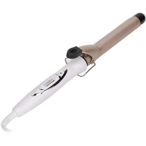 Fer à lisser 25mm 40W pour cheveux bouclés, fer à friser professionnel pour femmes avec prise UE 100‑240V