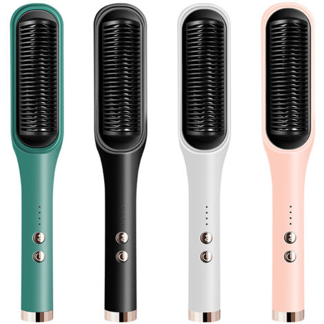 Fer à Lisser Boucler Filaire Céramique Diamètre ≤15mm 10 Niveaux Température Usage Sec Humide Multi Coloris