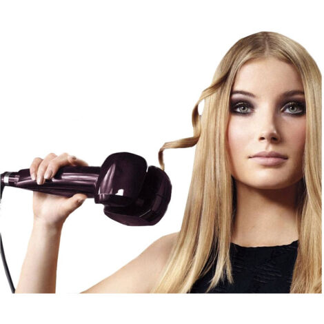 Fer A Lisser En Ceramique Fer A Boucler Automatique Cheveux Frisés
