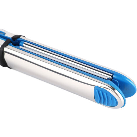Fer à lisser et boucler 10 niveaux de température en acier inoxydable avec verrouillage et prise EU 220V
