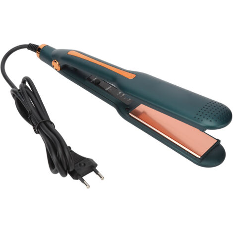 Fer à lisser et boucler 2 en 1, 24W, chauffe rapide, pour prise européenne 220‑240V