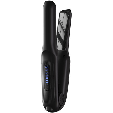 Fer à Lisser et Boucler Sans Fil Shuxing SX-603 Revêtement Céramique Diamètre ≤15mm 15 Niveaux Température Tous Types Cheveux Noir Blanc Ivoire Violet
