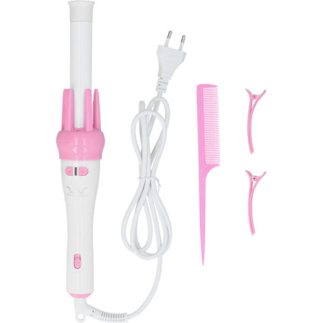 Fer à lisser et boucleur 2 en 1 portable, outil de coiffure pour tous types de cheveux, prise UE 220V.