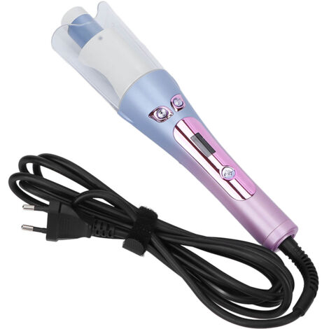 Fer à Lisser Intelligent Portable Dégradé de Couleur, Pour Cheveux Secs ou Mouillés, Voltage 100-240V avec Prise Européenne