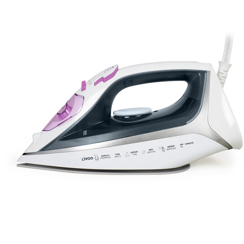 Livoo - Fer à repasser DOM482