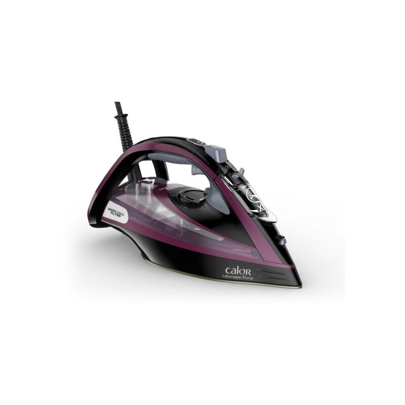 Calor - Fer à repasser ultimate pure, Fer à repasser vapeur FV9838C0
