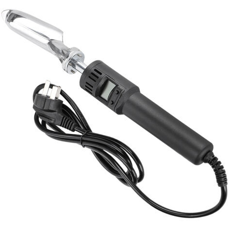 Fer à repasser électrique mini portable réglable en température, thermostat CNC pour fournitures cuir, prise AU 220V