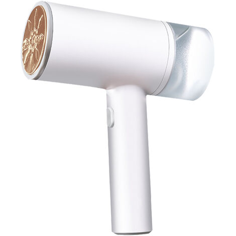 Fer à repasser électrique portable mini pour vêtements, idéal maison et dortoir, plaque en céramique, prise CN 220V