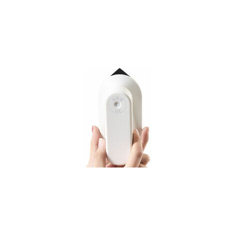 Fer à repasser Fer à repasser électrique sans fil rechargeable en fer sec anti rides pour les voyages d'affaires à domicile, blanc