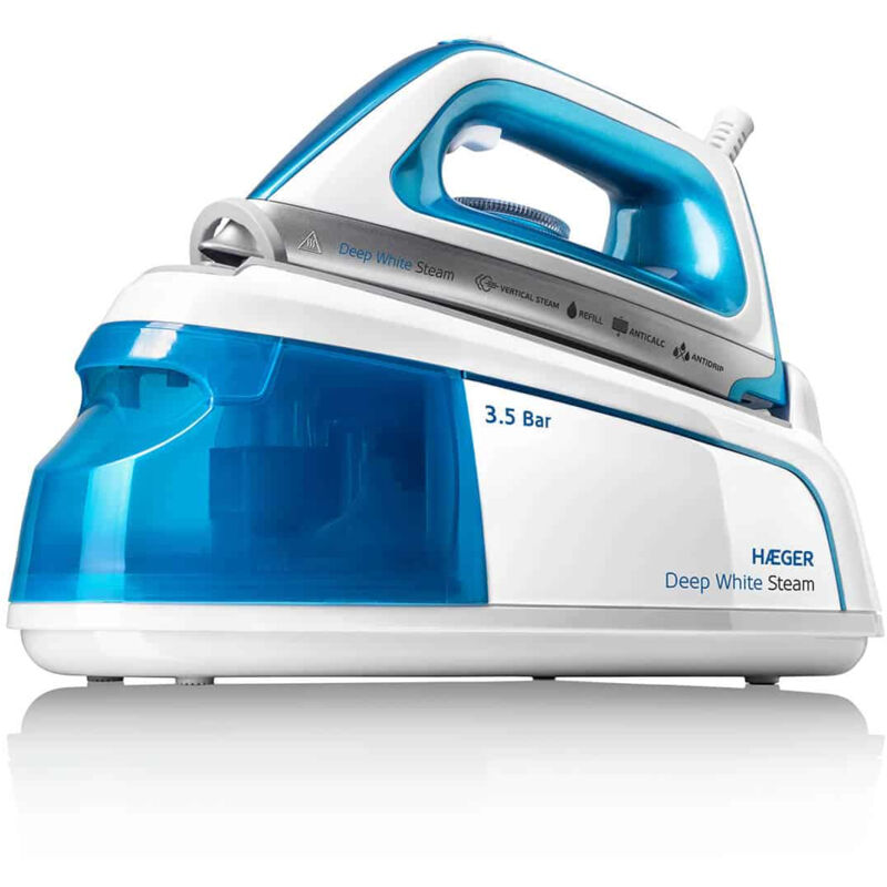 Centre de repassage 2200 w blanche