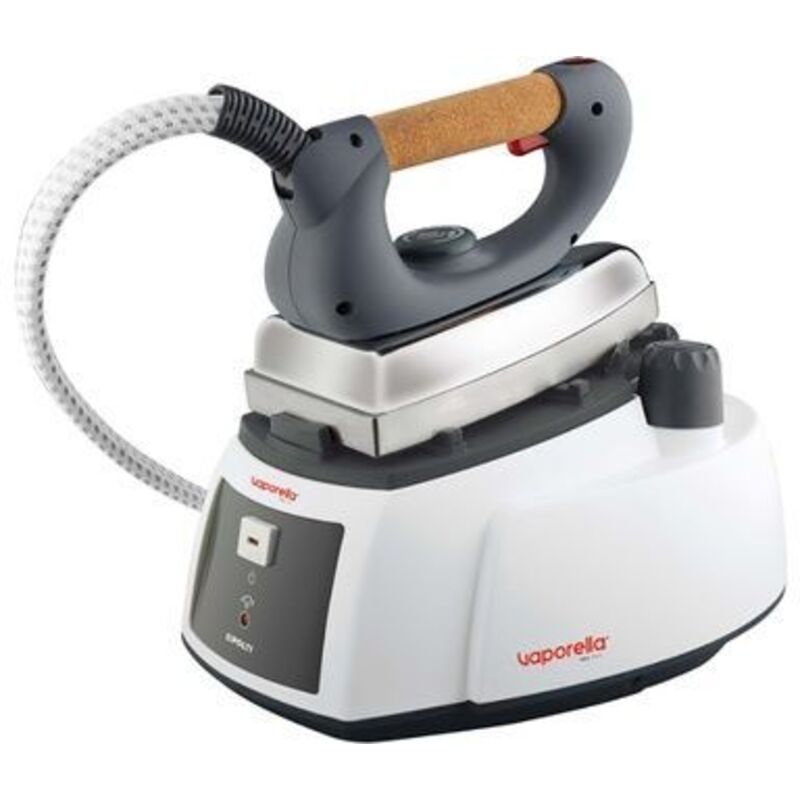 Polti Vaporella 505_PRO 750 W 0,9 L Semelle en aluminium Gris, Blanc