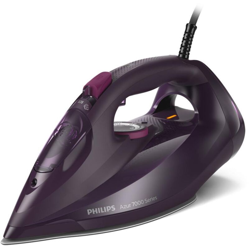 Philips - Fer à repasser vapeur 3000w 55g/mn violet DST7061/30