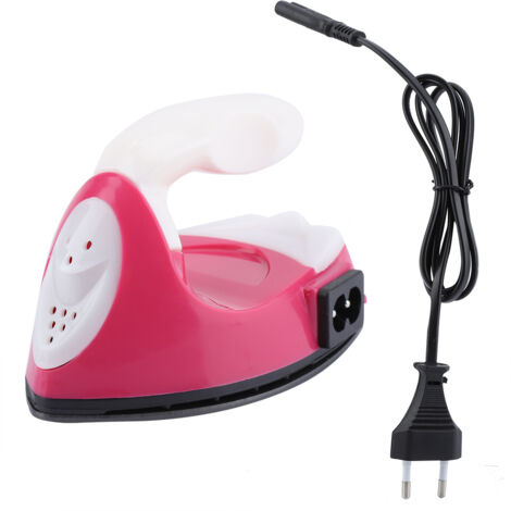 Fer à repasser portable mini vapeur pour vêtements, artisanat et travaux manuels, prise UE 220V