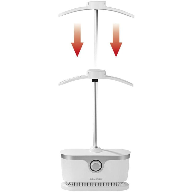 Cleanmaxx - Défroisseur pour chemises 00384 1800 w blanc X744931