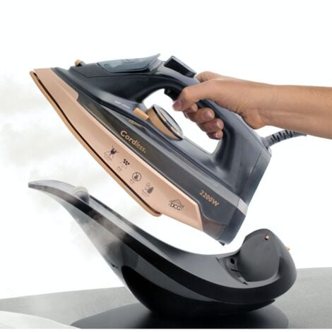 LGVSHOPPING Fer à repasser sans fil