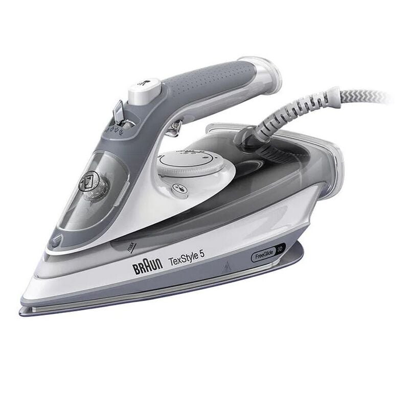 Fer à repasser vapeur 2800w 50g/mn texstyle 5 gris Braun SI5078GY