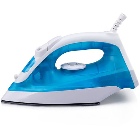 Fer à repasser vapeur électrique 1200W, chauffage rapide, portable et léger pour la maison, bleu 220V