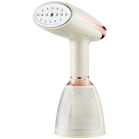 Défroisseur à Vapeur 1200W - Chauffage 10 Sec - 6 Modes LCD - Réservoir 110 Ml - Pour Maison & Voyage