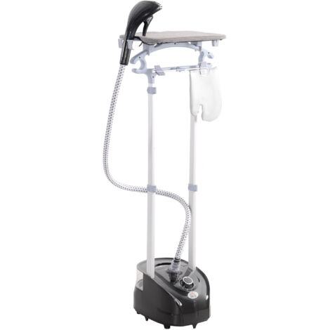 Fer à repasser vertical vapeur 1950W, 35x25x23cm, Blanc
