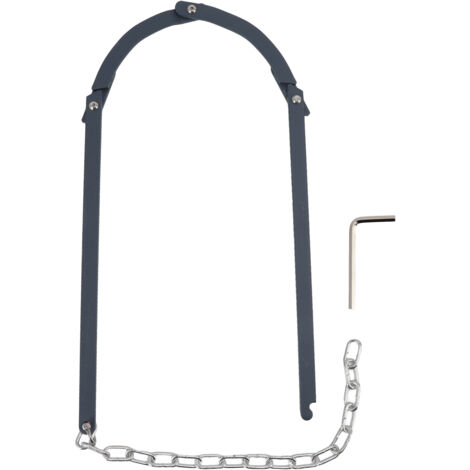 Fer à sertir pour tendeur de clôture de jardin professionnel et durable, haute dureté, pour fil de haute dureté