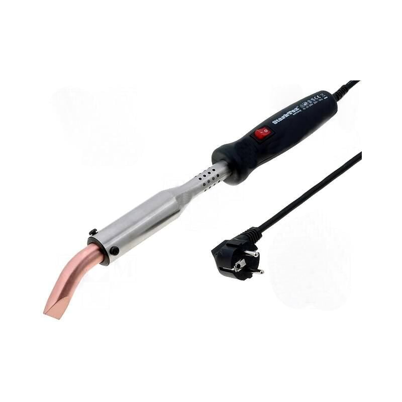 Fer à souder 150w 230vac avec pointe courbe en cuivre avec interrupteur Fer-150