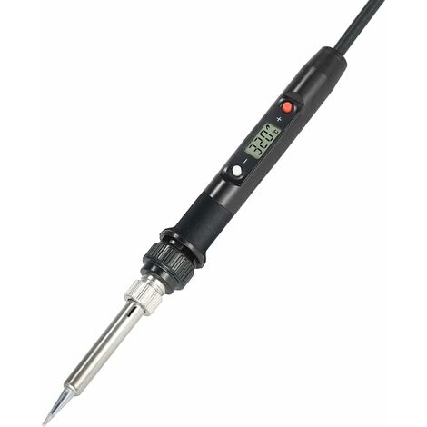 Fer à Souder 80W Fer à souder électrique 180 480 ℃ avec écran LCD et pointe chauffante