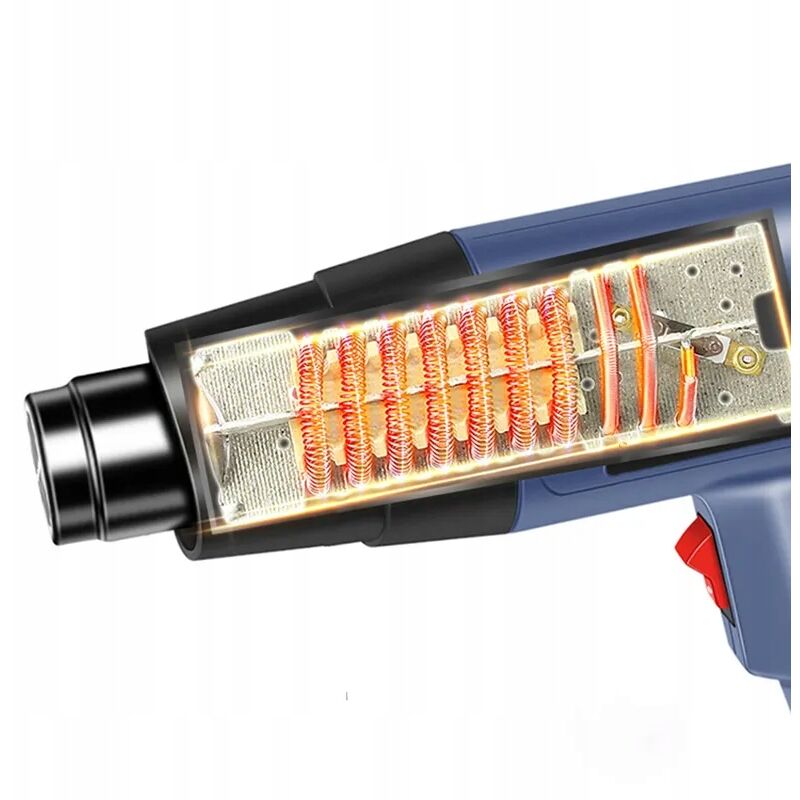 Fer À Souder À Air Chaud 1500w