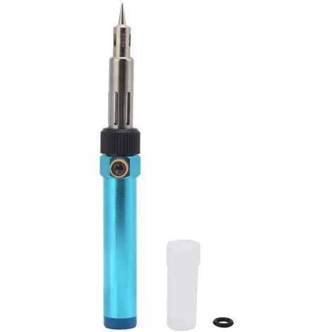Fer à souder au butane portable, stylo chalumeau pour soudure et brasage, outil de soudage facile à recharger et entretenir, modèle HT-B02.