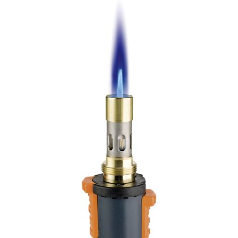 Fer à souder au gaz Portasol SuperPro Température (max.) 625 °C Durée de fonctionnement (max.) 90 min avec allumeur piézo
