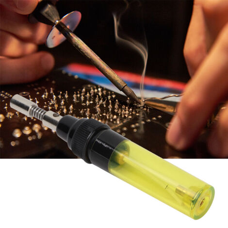Fer à souder butane 8mL, pistolet thermique portable pour soudure de précision