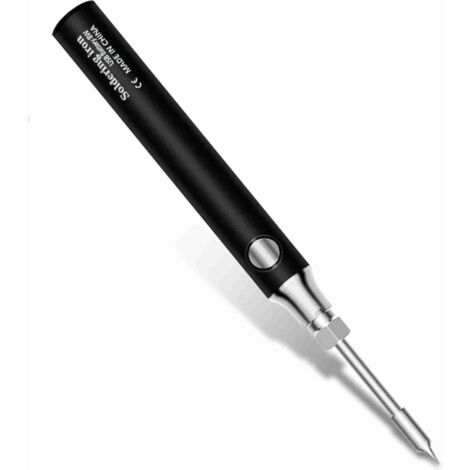 Fer à souder Compact sans fil, Rechargeable par USB, outils de soudage portables plus sûrs, stylo portatif pour bricolage à domicile