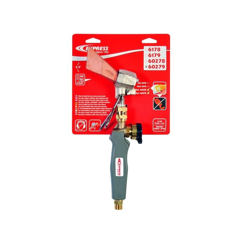 Guilbert Express - Panne pour fer de couvreur - Poids : 935 grammes - express