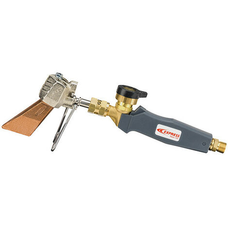 Guilbert Express - Fer à souder couvreur manche à raccord 3/8G tournant + lance et panne réf. 679 - TNT