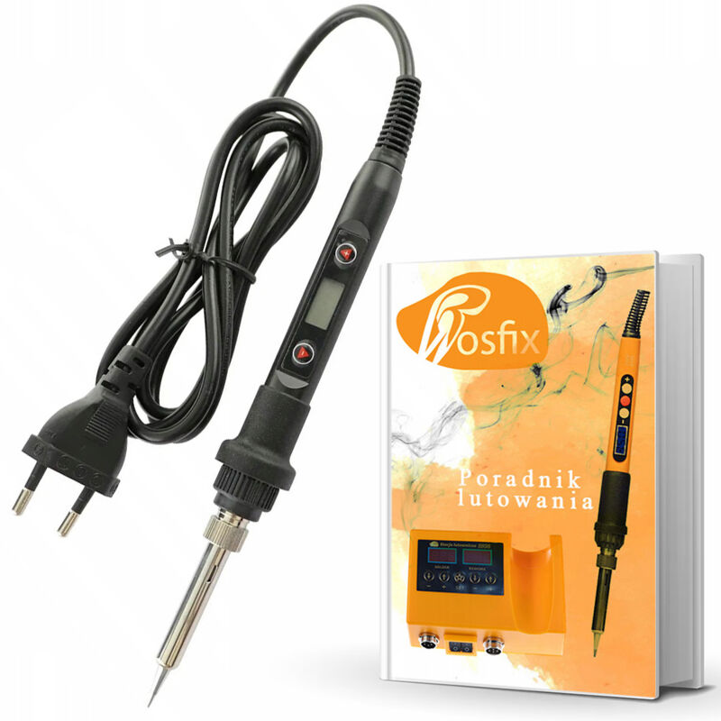 Saldatore di precisione con display Rosfix Orange Corso 80W Elettrico serie S