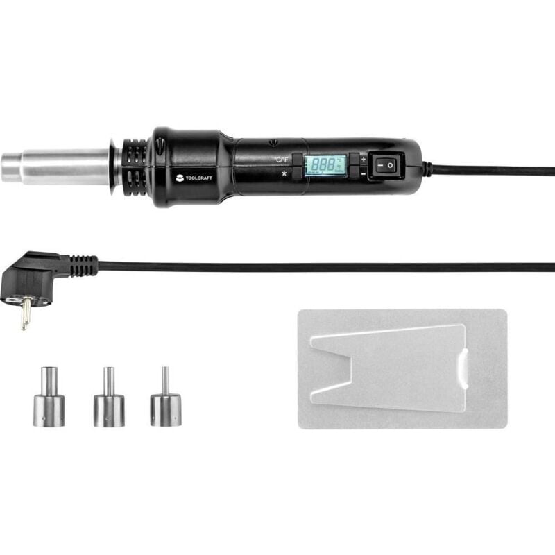 Fer à dessouder TOOLCRAFT ZD-8907