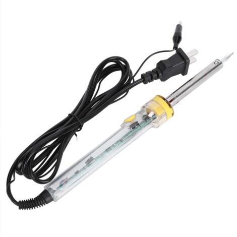 Fer À Souder Électrique 220V Accessoires Réparation Domestique Durable Sécurité Prise EU