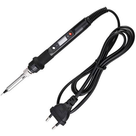 Fer à souder électrique 80 W réglable – Mini pistolet à souder avec commande de température pour bricolage électronique