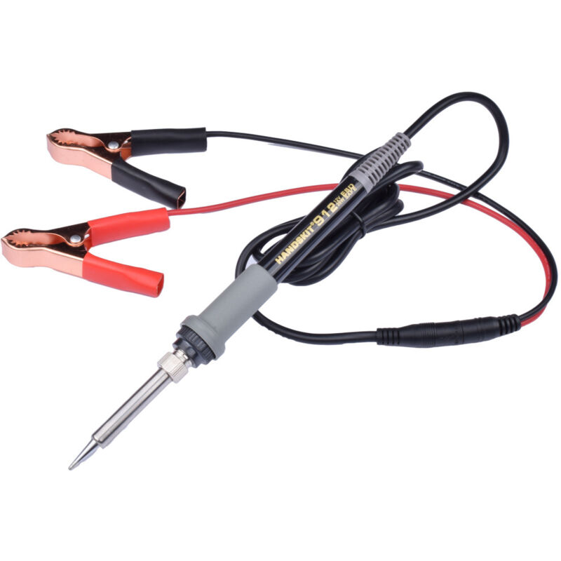 Tonchean - Fer à souder électrique 912, chauffage interne 35W, stylo en fer Luo, outil de soudage automobile 12V Avec clip, buse