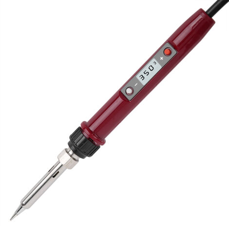 Fer à Souder électrique en Acier Inoxydable 180 ℃ -480 ℃ Outil de Soudage à Température Constante Prise 220-240 V