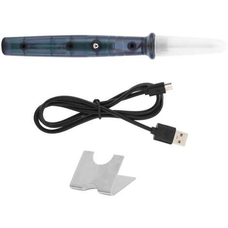 Fer à souder électrique, fer à souder USB 5V 8W, stylo USB, fer à souder à température réglable, fer à souder portable, pour la maison des étudiants