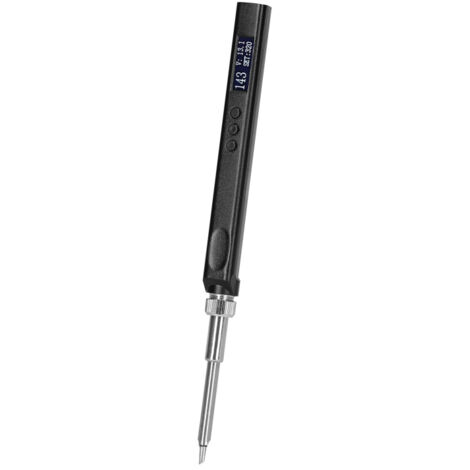 Fer à souder électrique intelligent portable avec écran OLED, stylo de soudage à température réglable