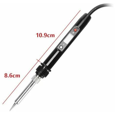 Fer à souder électrique Kit de fer à souder à température réglable 80W 220V