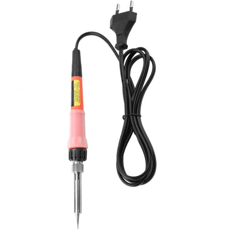 Fer à souder électrique pistolet 40W 220V avec pointe sans plomb et poignée chauffante, prise EU.