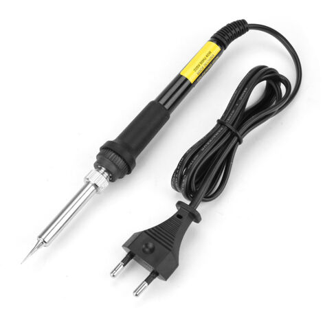 Fer à souder électrique pistolet 40W double température 220V avec chauffage interne et prise UE