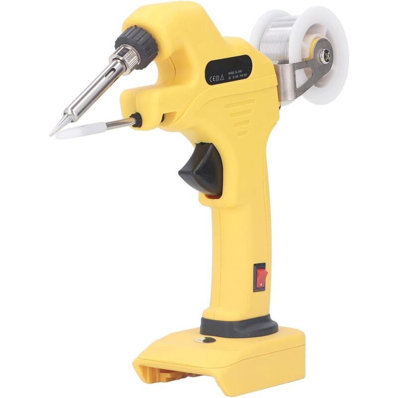Fer à souder électrique pistolet sans fil, interface compatible, fil de soudure, 18V - 20v