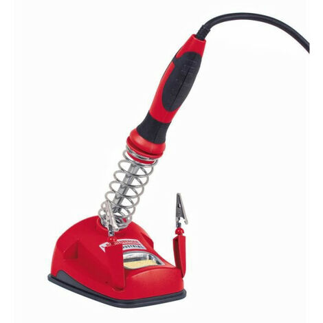 FER A SOUDER ELECTRIQUE - ROTHENBERGER - 30W - Etain - Rouge