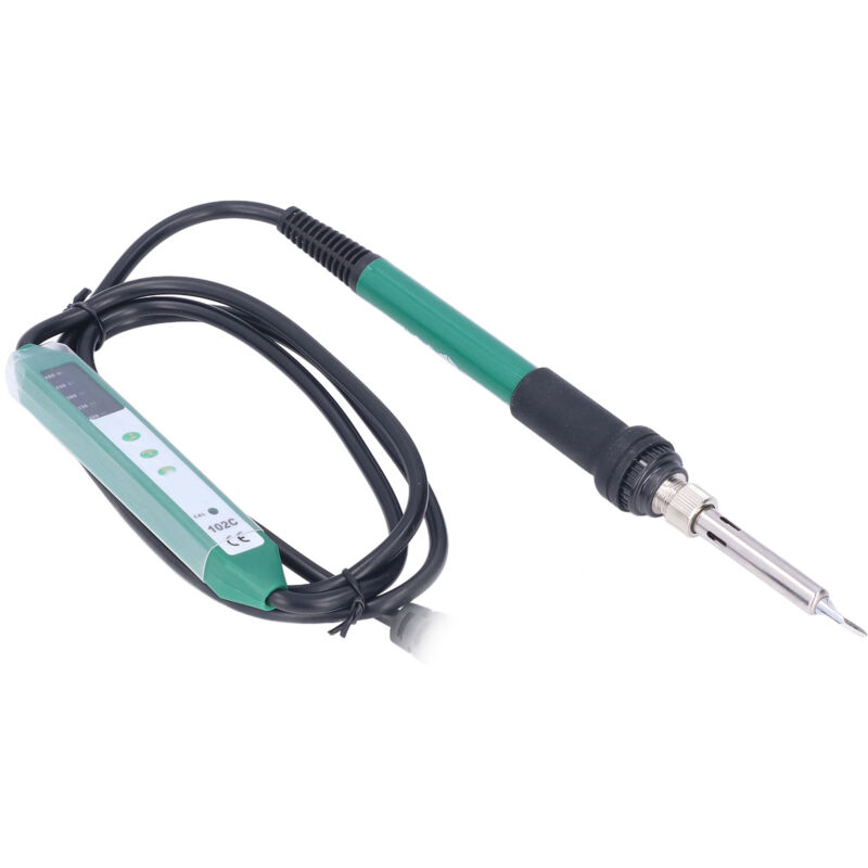 Sunxury - Fer à souder électrique température constante antioxydant 5 niveaux réglable réchauffement rapide régulation outil de soudage prise ue