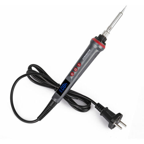 #1 Atyhao Kit D'outils à Main à Température Réglable pour Fer à Souder électrique 60 W avec 5 Pointes à Souder 