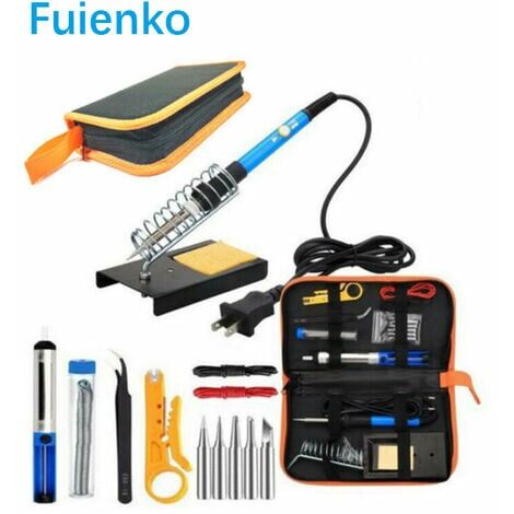 Fer À Souder Kit Complet Irons Soudure Électronique Outil 60W Température Réglable Module