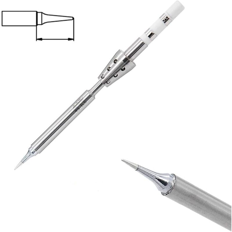 Fer à Souder Machine à Souder TS-ILS Pointe, pour TS101 Portable Chiffre 65W Fer à Souder Kit de Remplacement